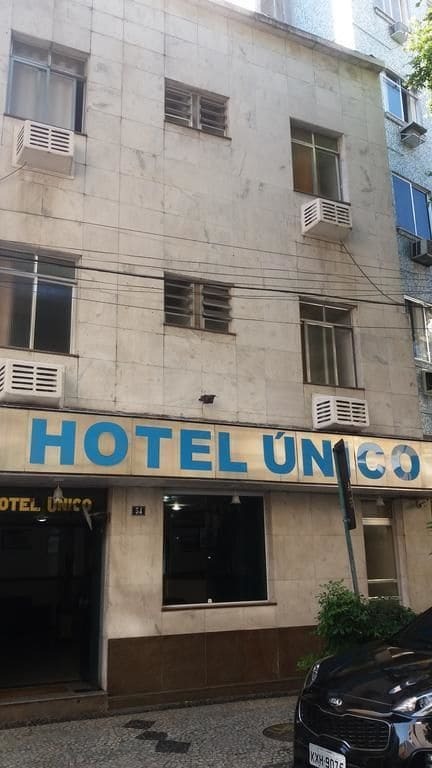 Hotel Unico Rio de Janeiro Exteriör bild